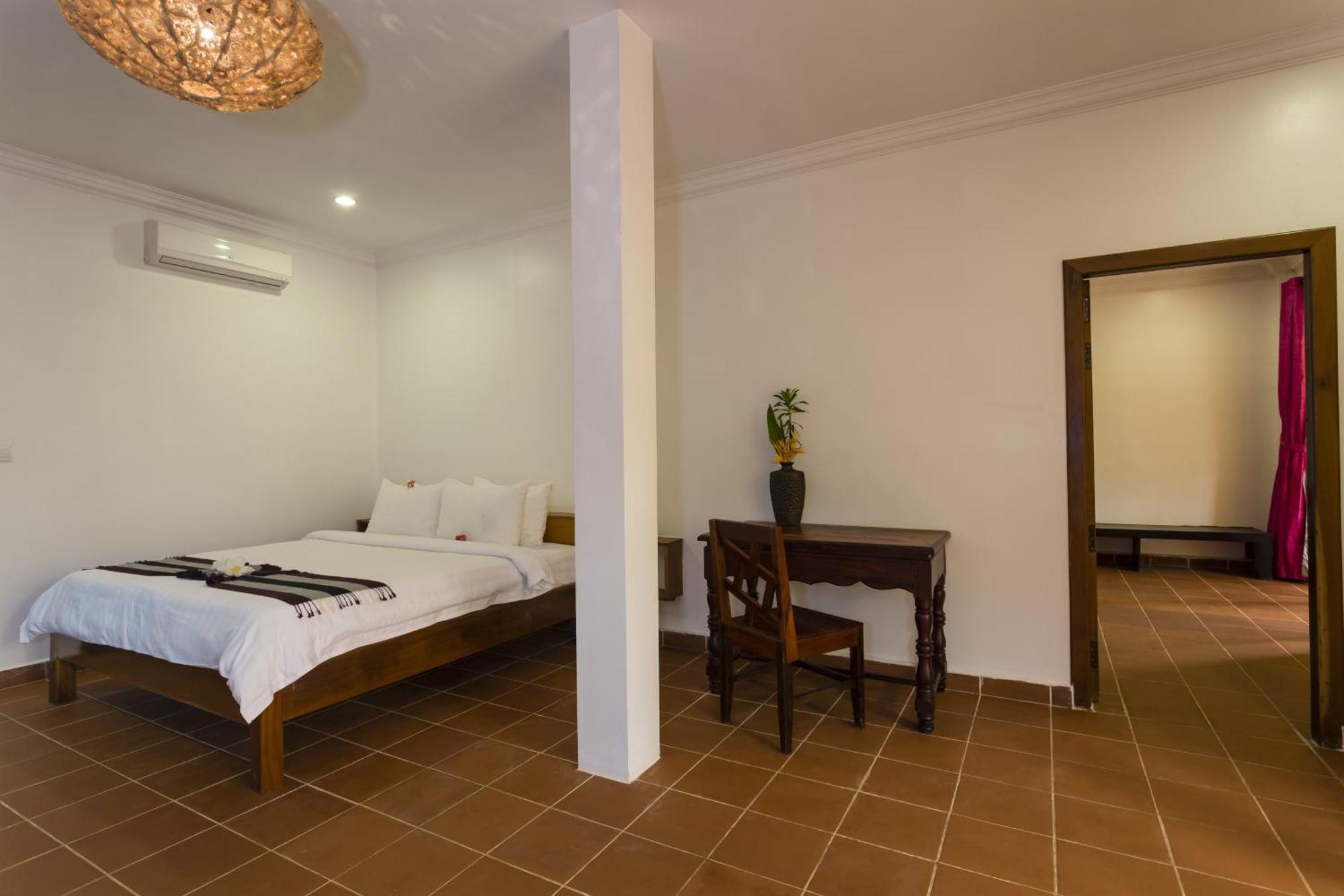 Le Jardin D'Angkor Hotel & Resort Сиемрип Номер фото