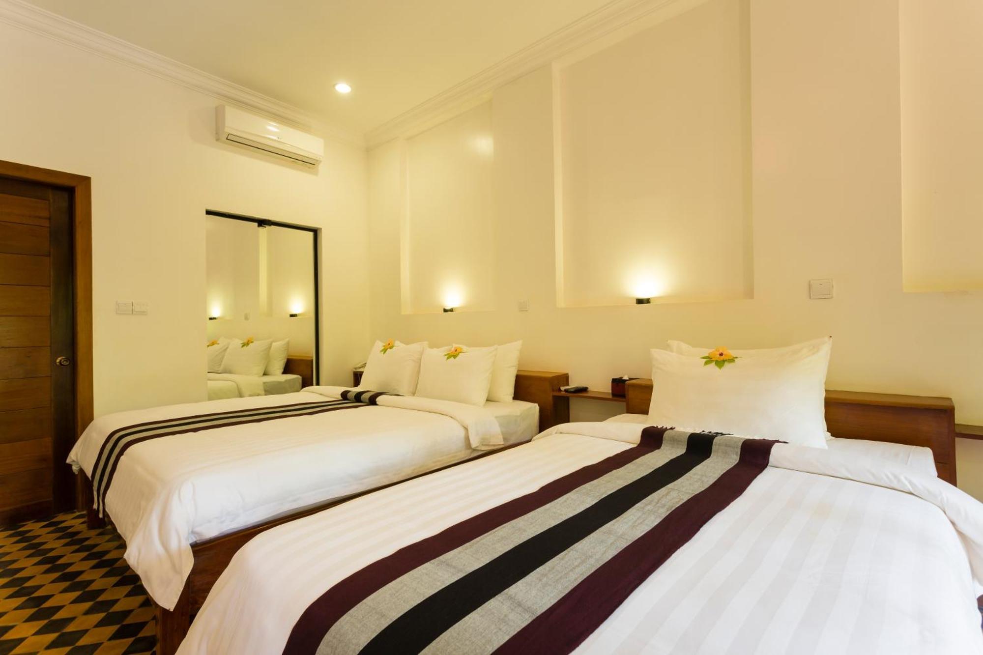 Le Jardin D'Angkor Hotel & Resort Сиемрип Номер фото
