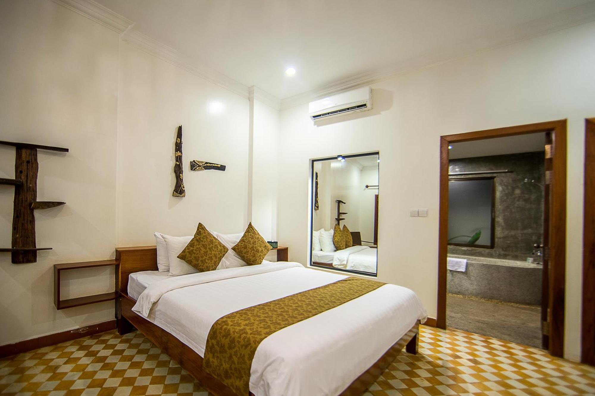 Le Jardin D'Angkor Hotel & Resort Сиемрип Номер фото