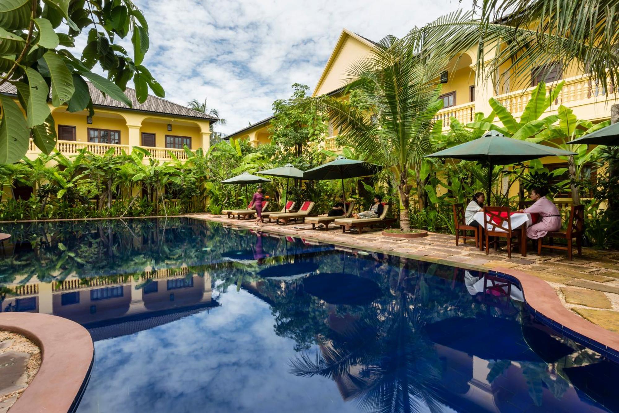 Le Jardin D'Angkor Hotel & Resort Сиемрип Экстерьер фото