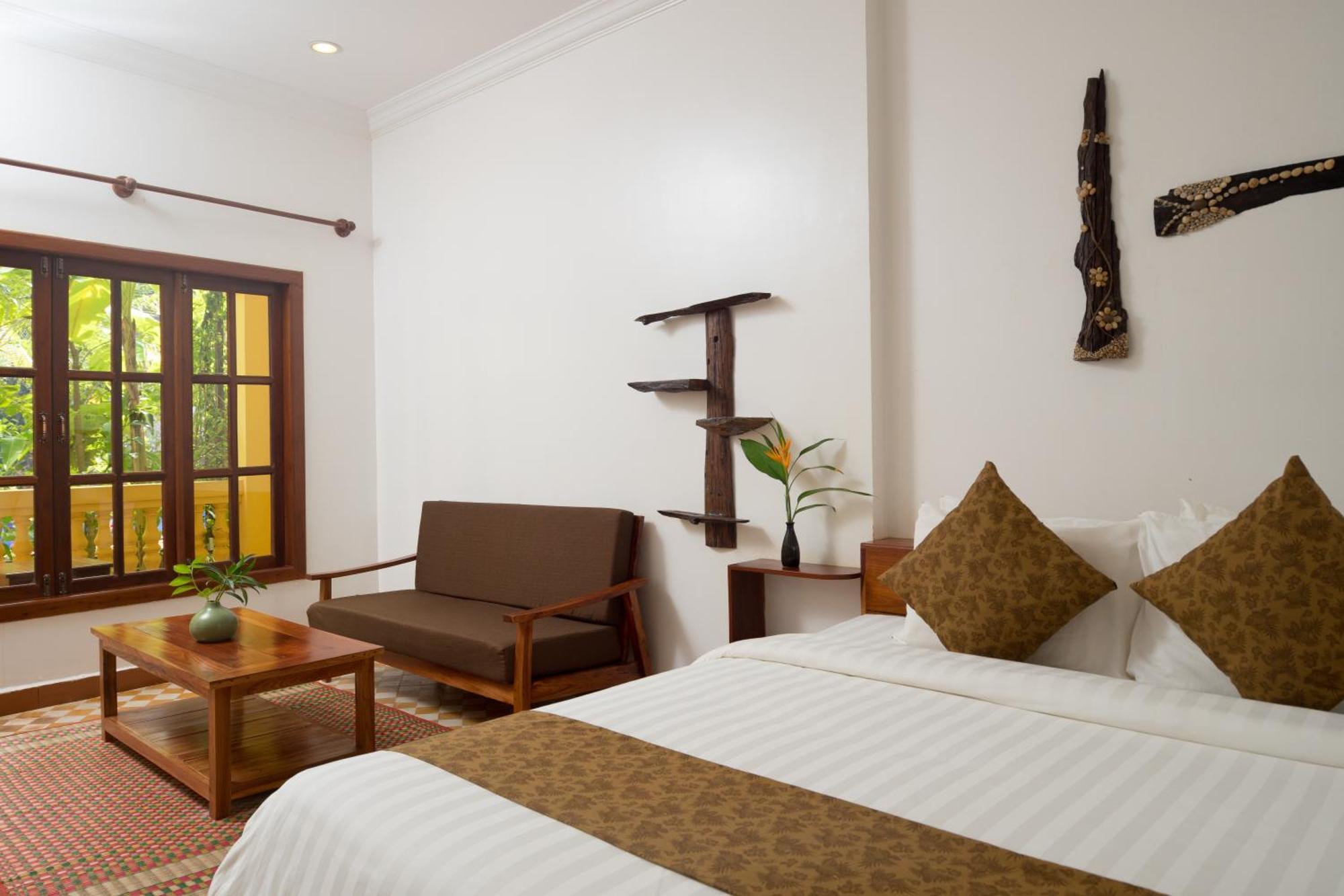 Le Jardin D'Angkor Hotel & Resort Сиемрип Номер фото
