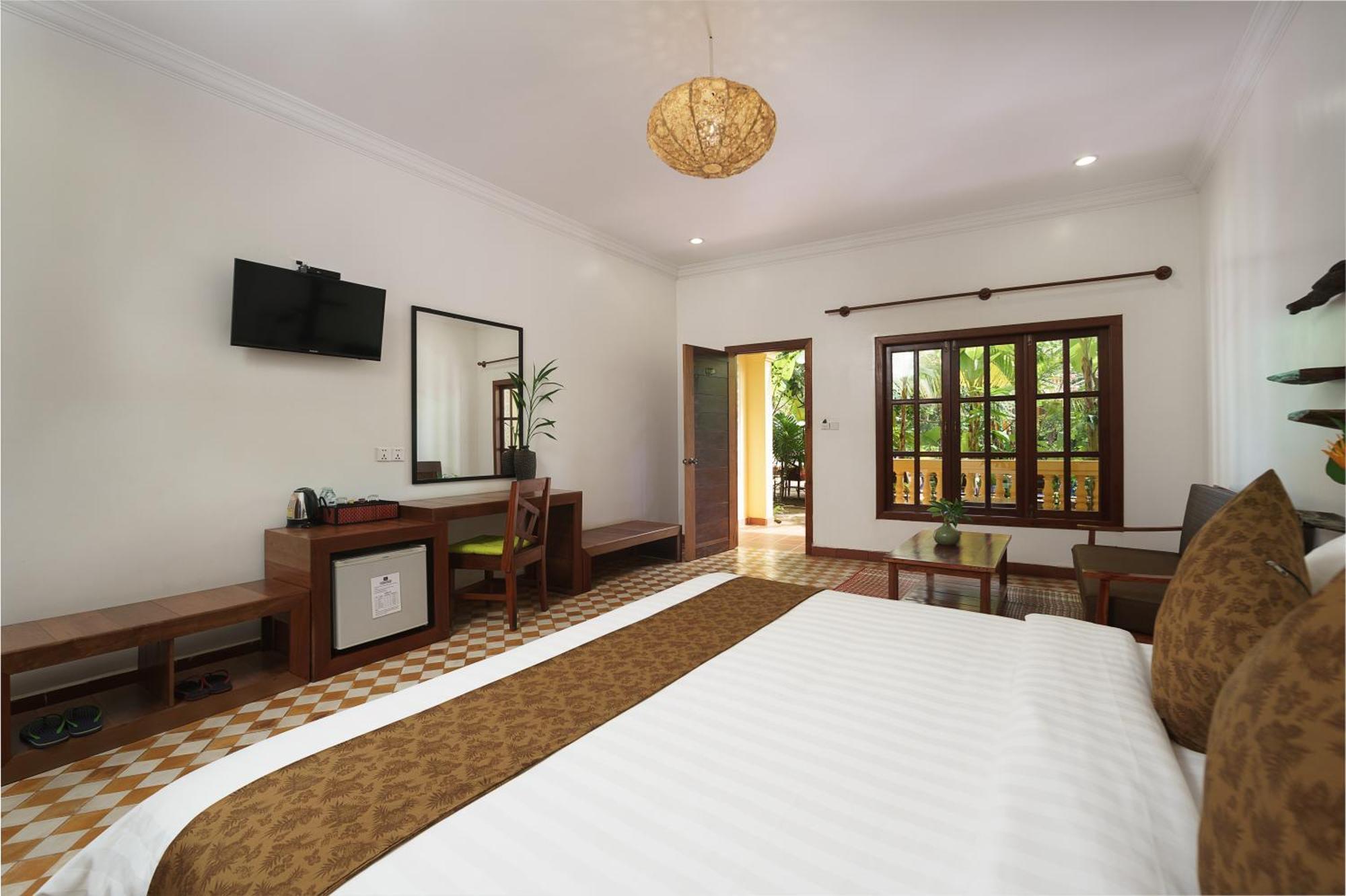 Le Jardin D'Angkor Hotel & Resort Сиемрип Номер фото