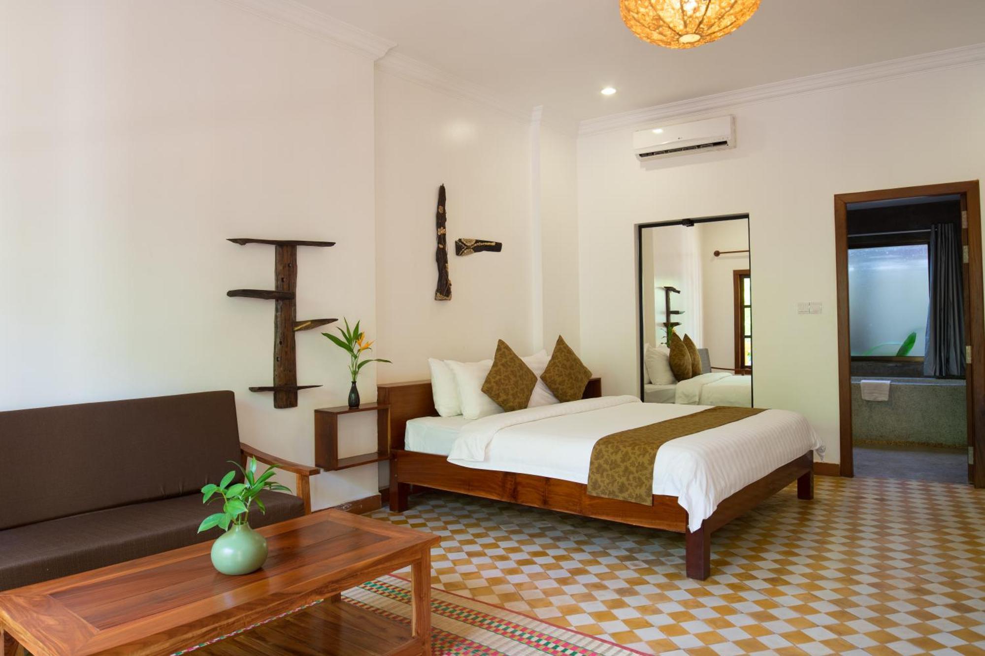 Le Jardin D'Angkor Hotel & Resort Сиемрип Номер фото