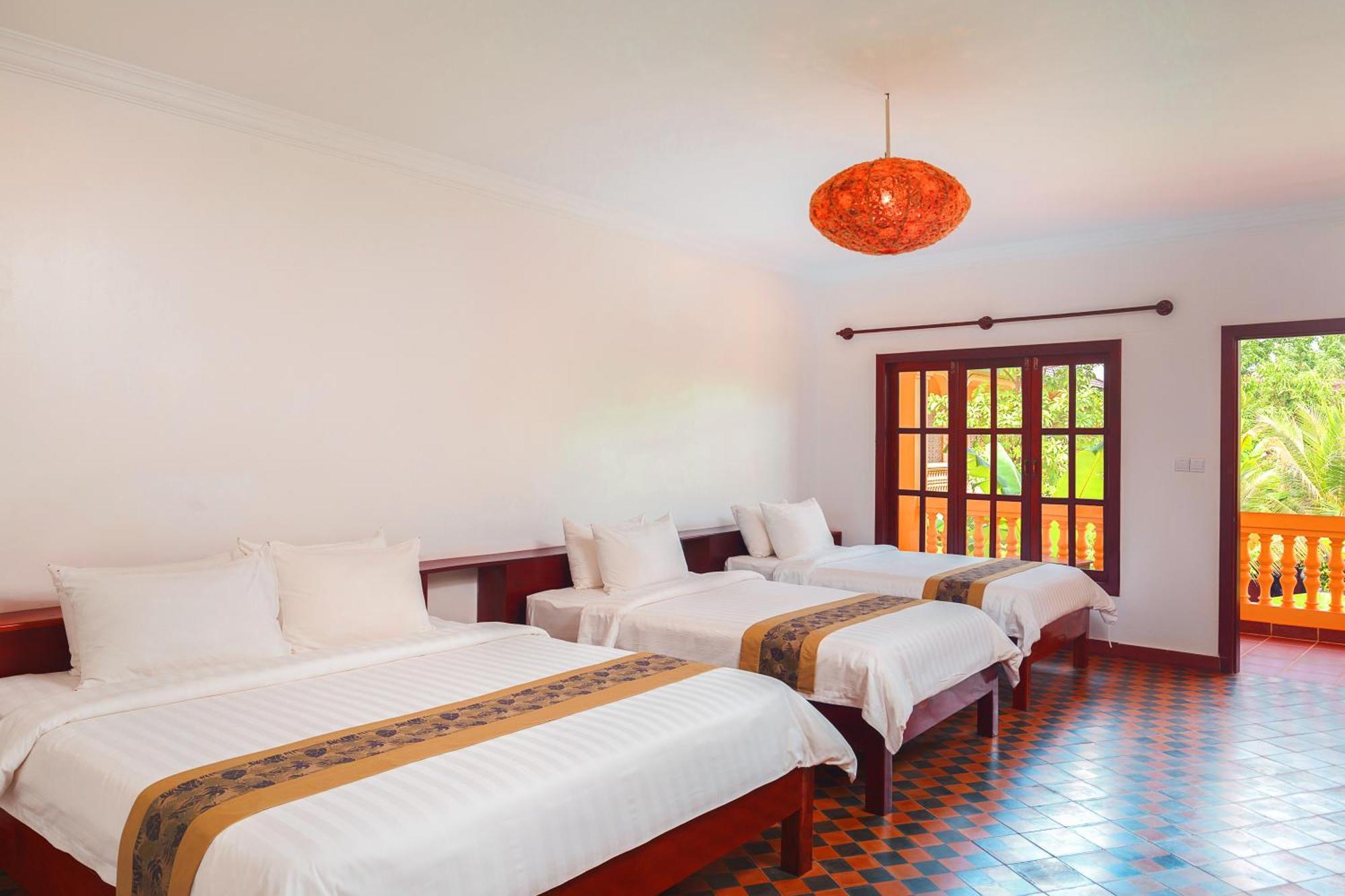 Le Jardin D'Angkor Hotel & Resort Сиемрип Номер фото
