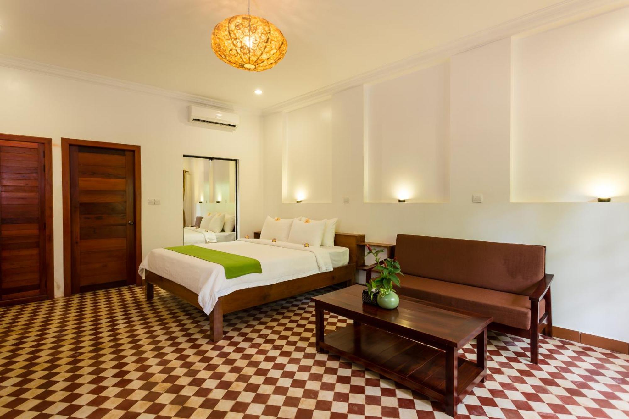 Le Jardin D'Angkor Hotel & Resort Сиемрип Номер фото