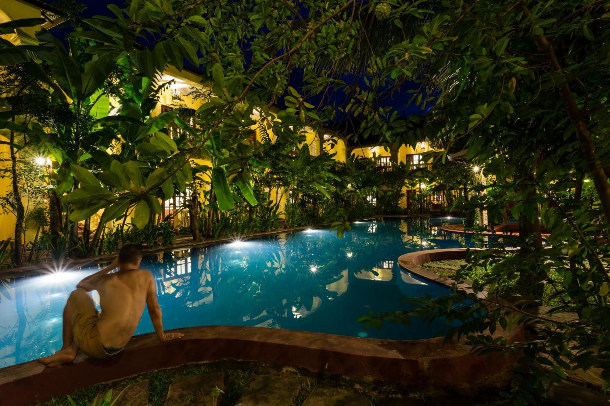 Le Jardin D'Angkor Hotel & Resort Сиемрип Экстерьер фото