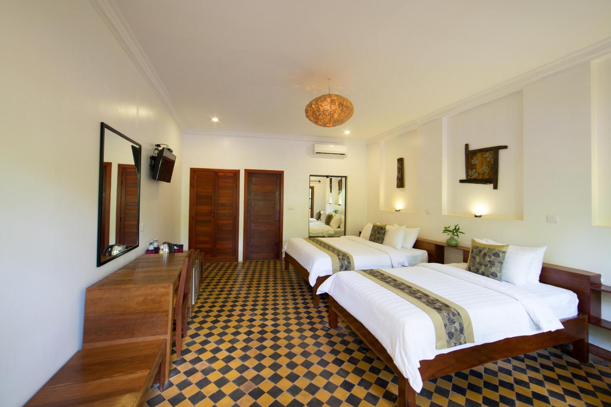 Le Jardin D'Angkor Hotel & Resort Сиемрип Номер фото