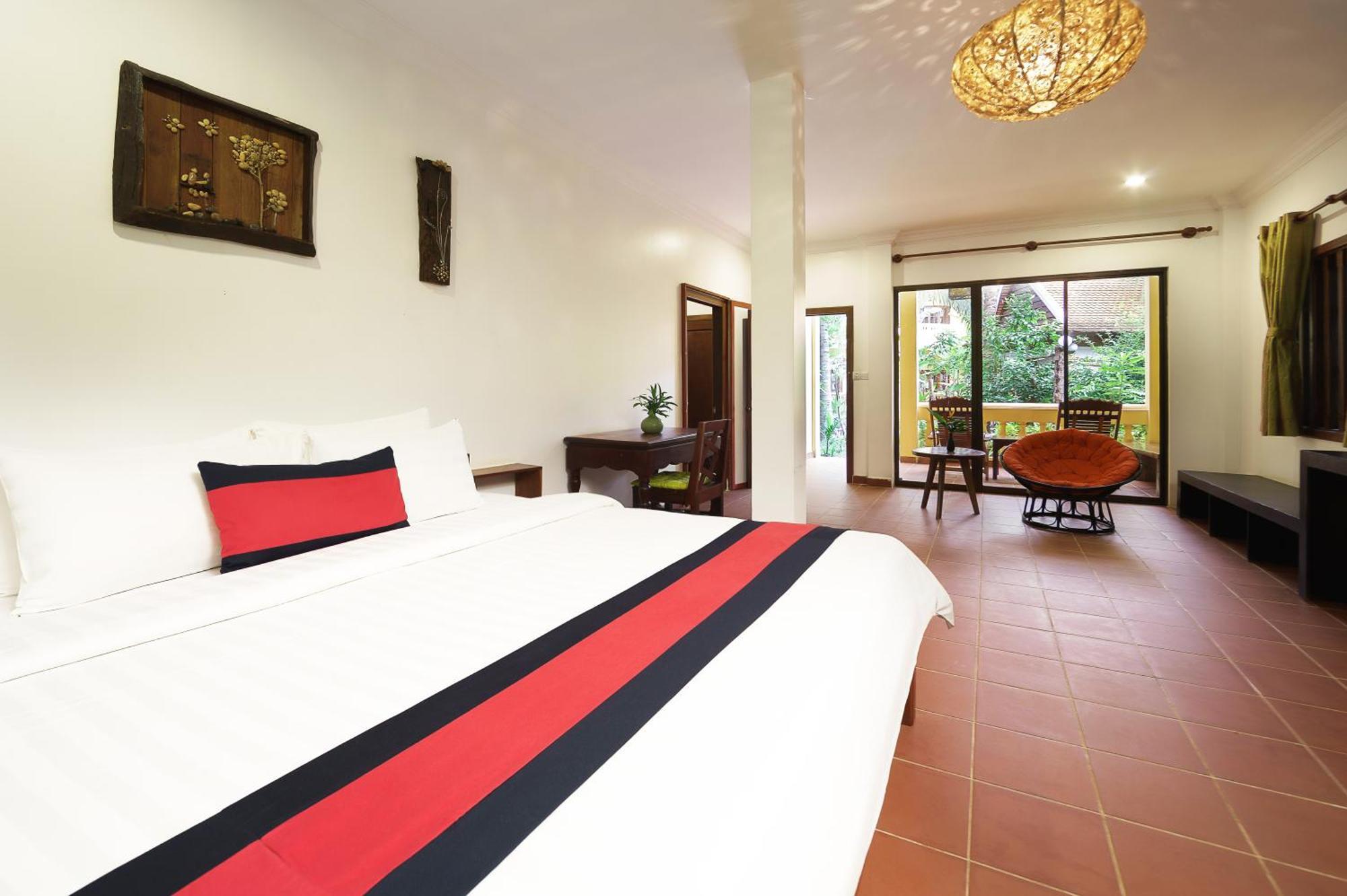 Le Jardin D'Angkor Hotel & Resort Сиемрип Экстерьер фото