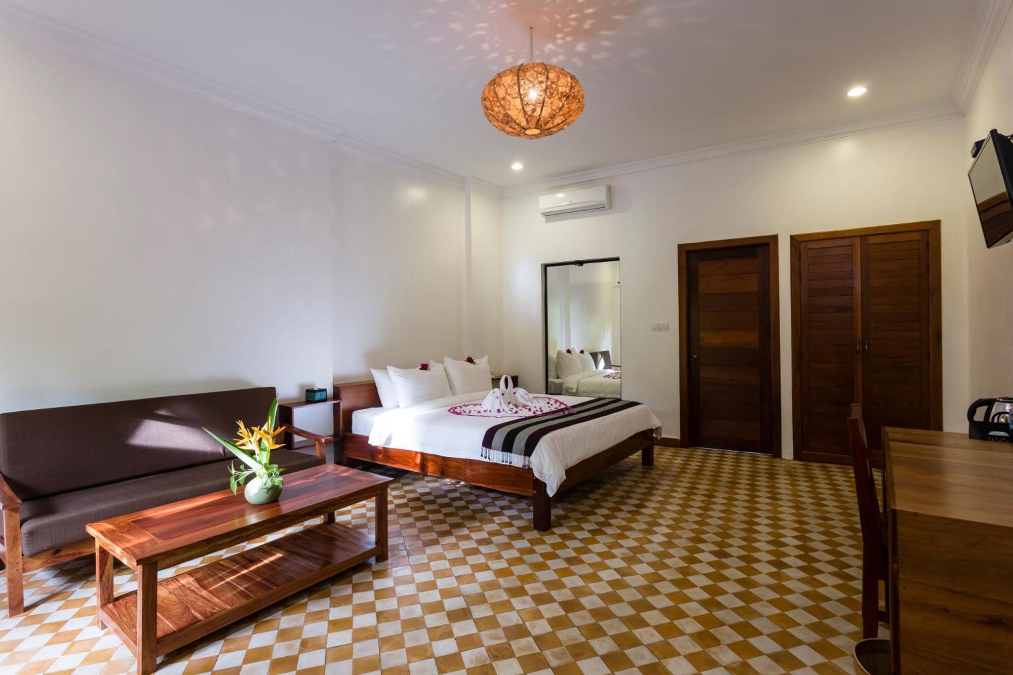 Le Jardin D'Angkor Hotel & Resort Сиемрип Номер фото