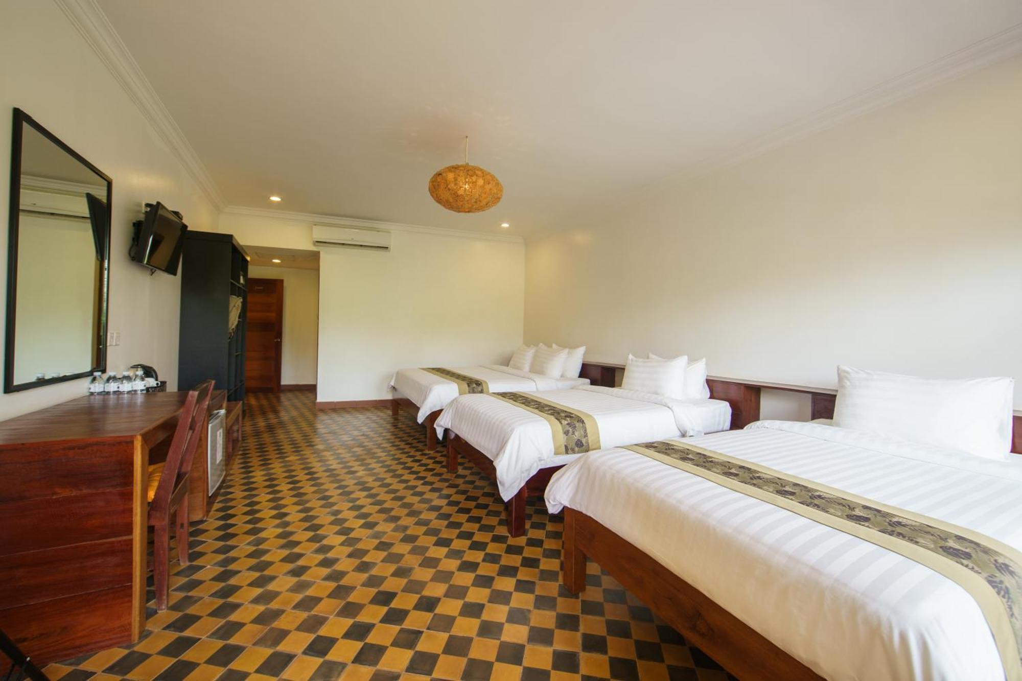 Le Jardin D'Angkor Hotel & Resort Сиемрип Номер фото