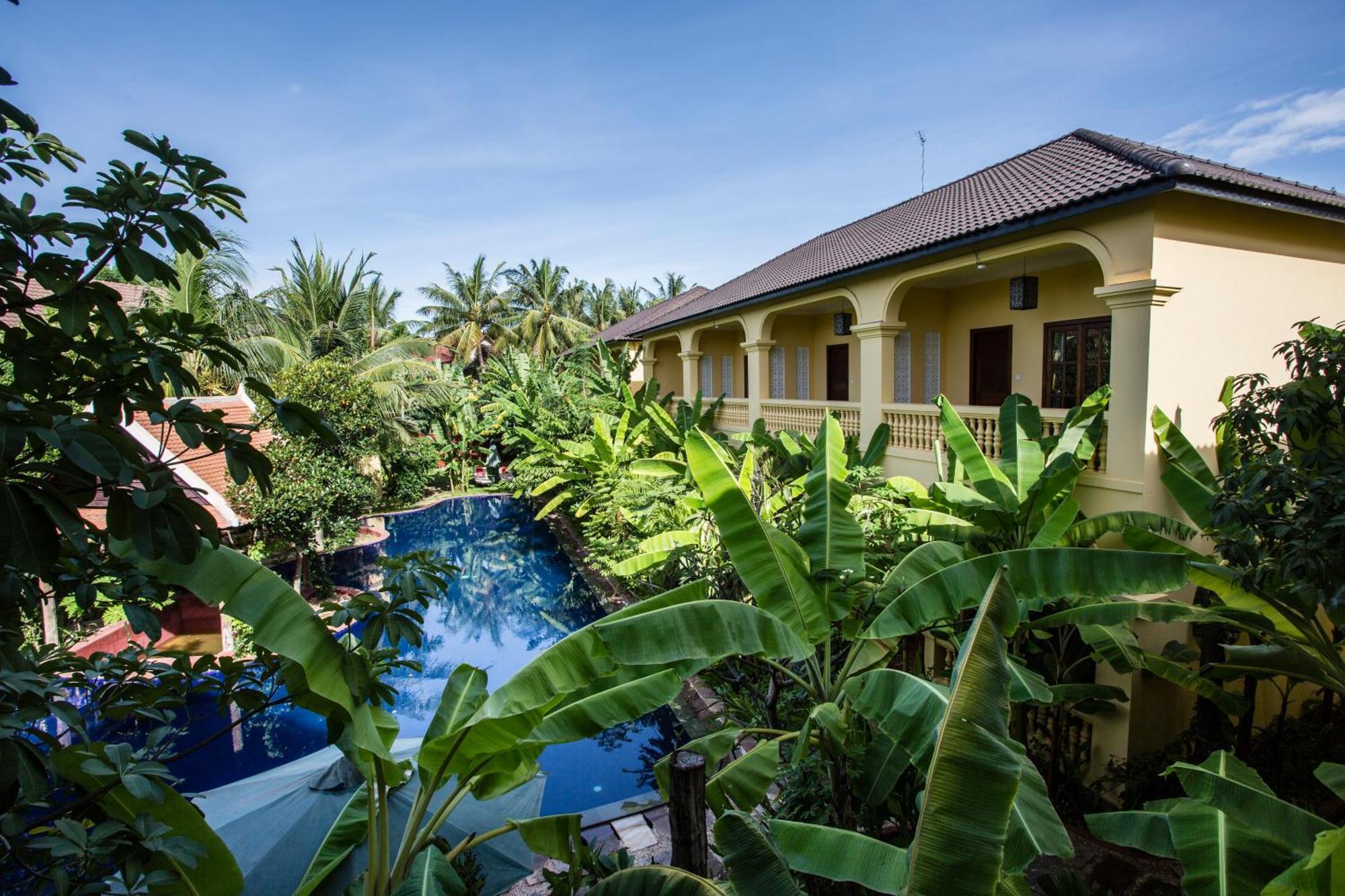 Le Jardin D'Angkor Hotel & Resort Сиемрип Экстерьер фото