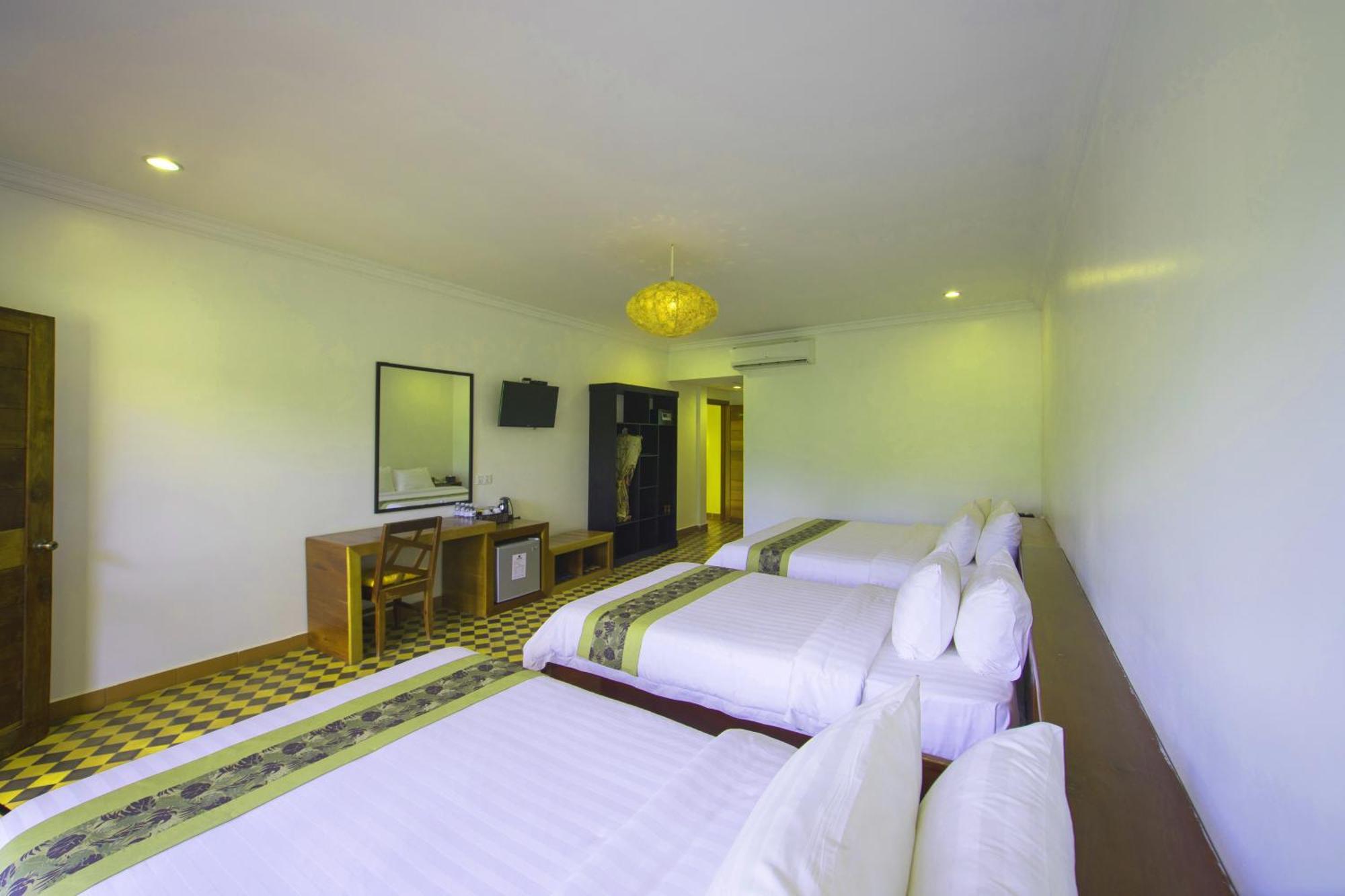 Le Jardin D'Angkor Hotel & Resort Сиемрип Экстерьер фото