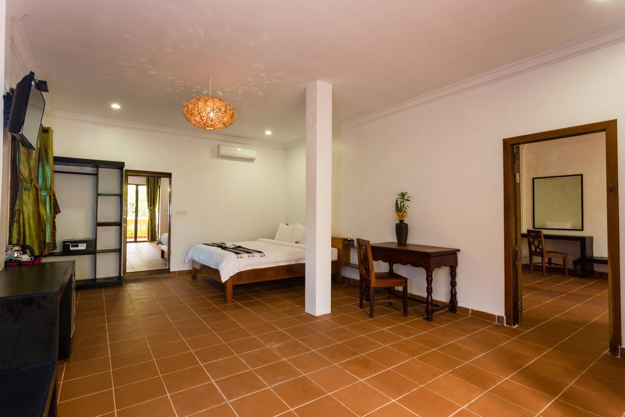 Le Jardin D'Angkor Hotel & Resort Сиемрип Номер фото