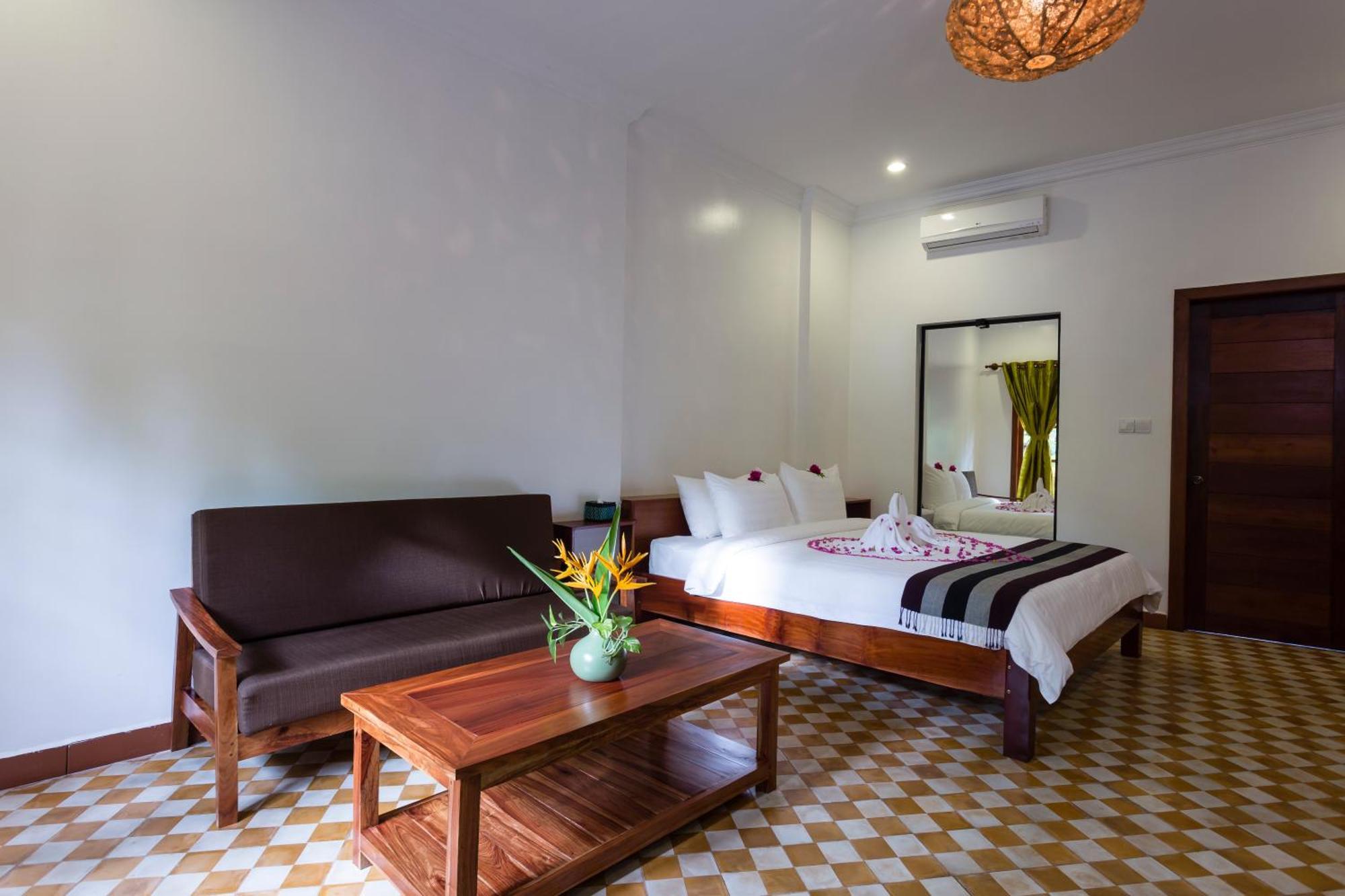 Le Jardin D'Angkor Hotel & Resort Сиемрип Номер фото