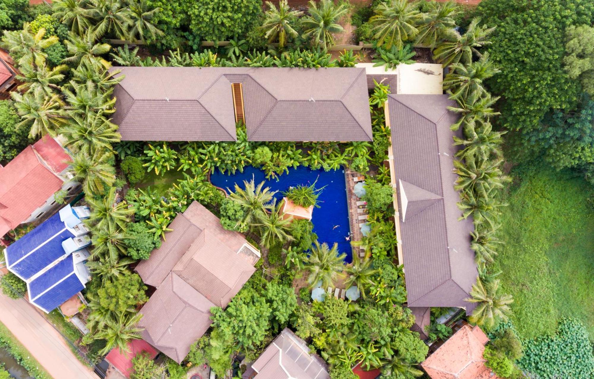 Le Jardin D'Angkor Hotel & Resort Сиемрип Экстерьер фото