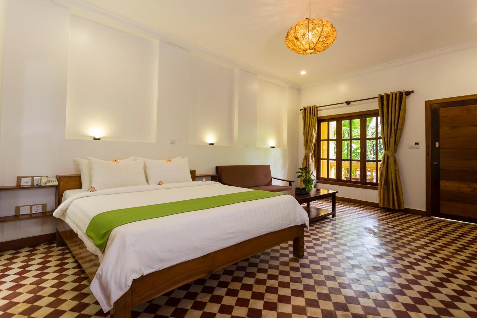 Le Jardin D'Angkor Hotel & Resort Сиемрип Номер фото