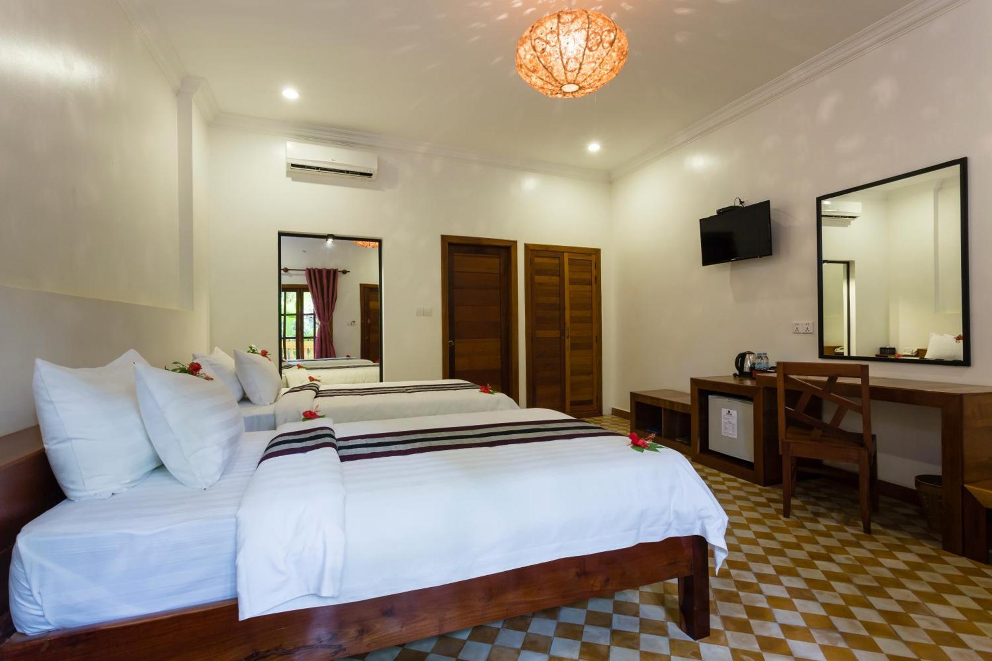 Le Jardin D'Angkor Hotel & Resort Сиемрип Номер фото