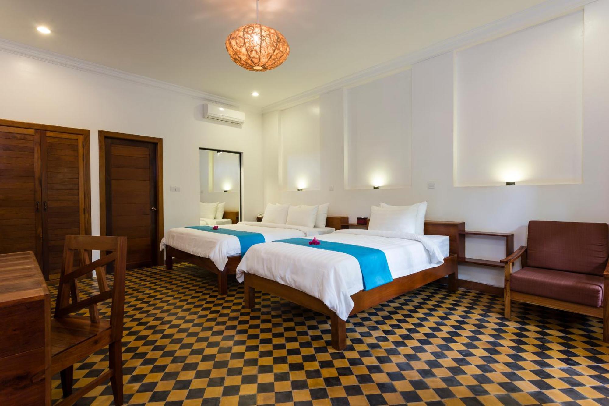 Le Jardin D'Angkor Hotel & Resort Сиемрип Номер фото