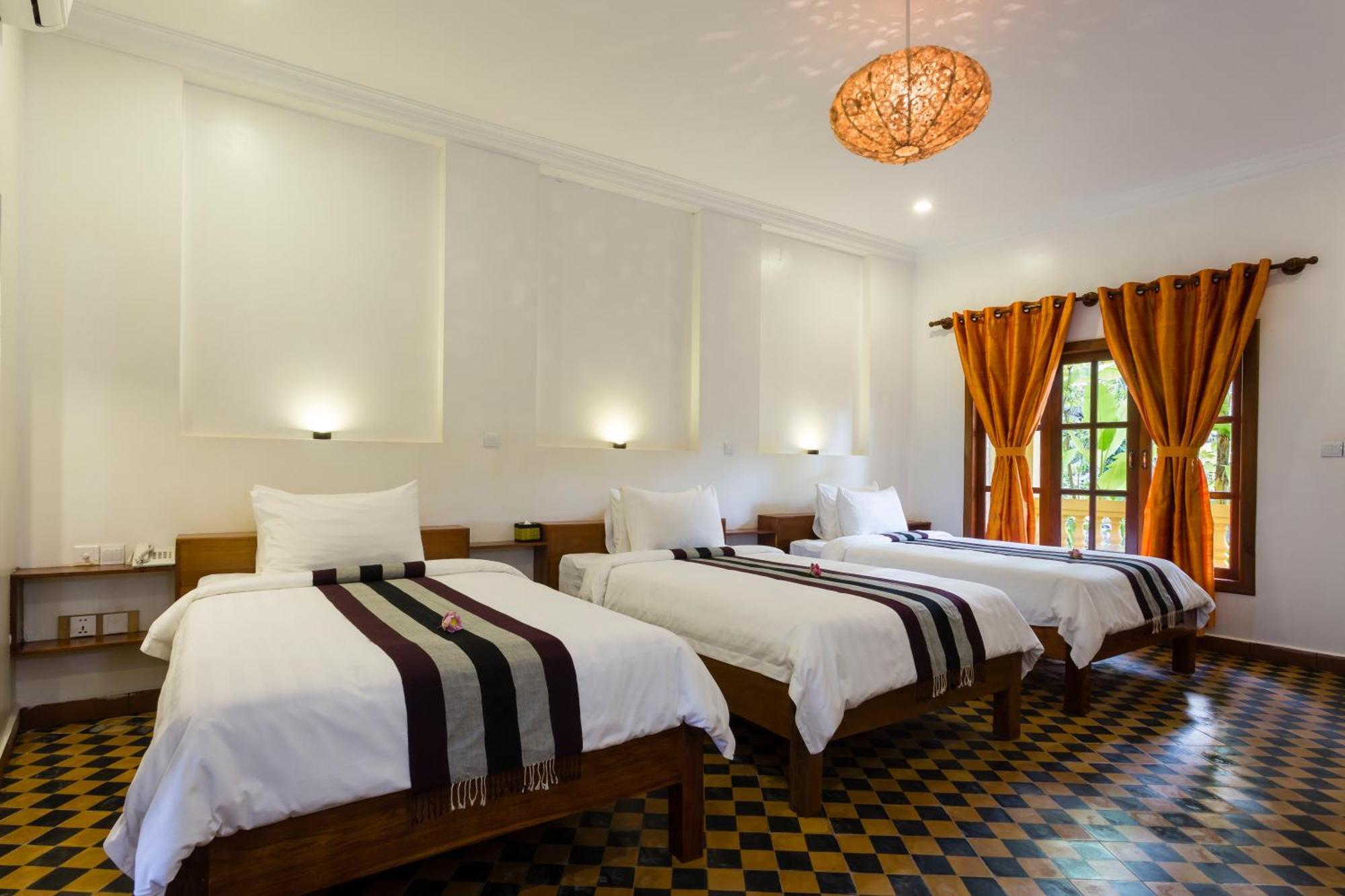 Le Jardin D'Angkor Hotel & Resort Сиемрип Номер фото