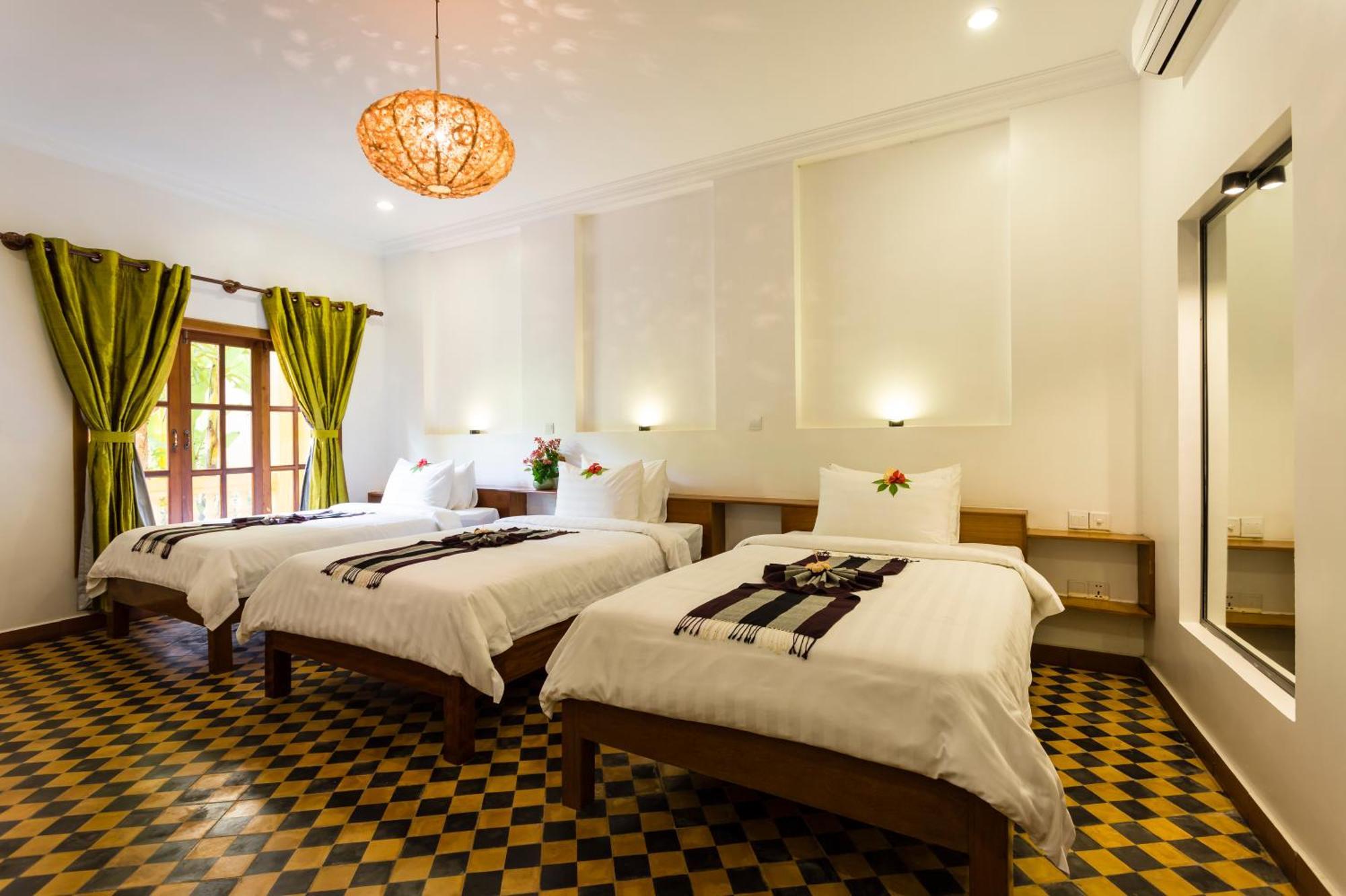 Le Jardin D'Angkor Hotel & Resort Сиемрип Номер фото