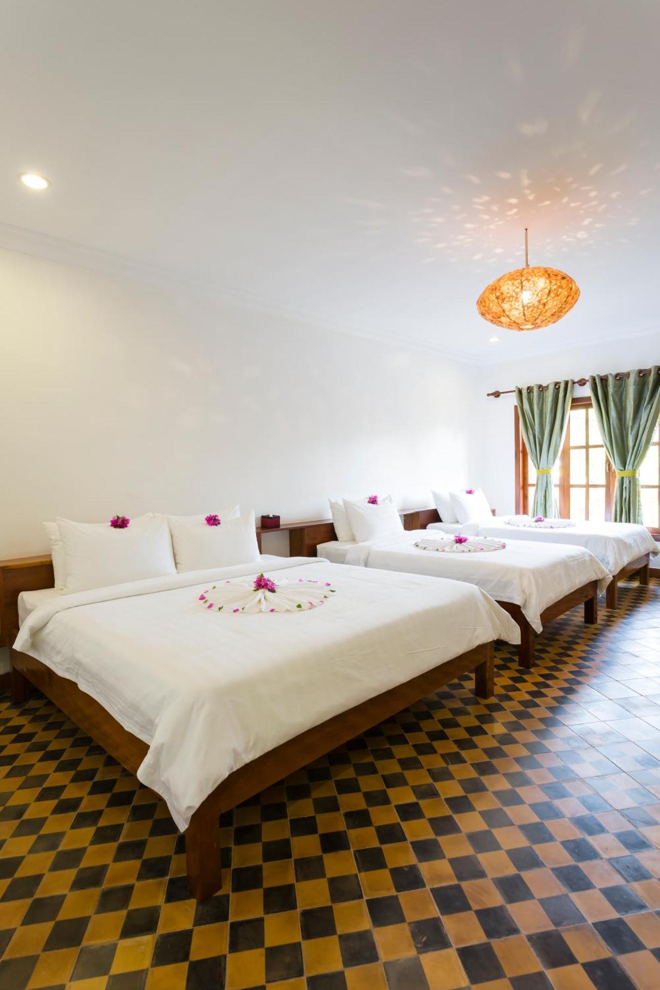 Le Jardin D'Angkor Hotel & Resort Сиемрип Номер фото