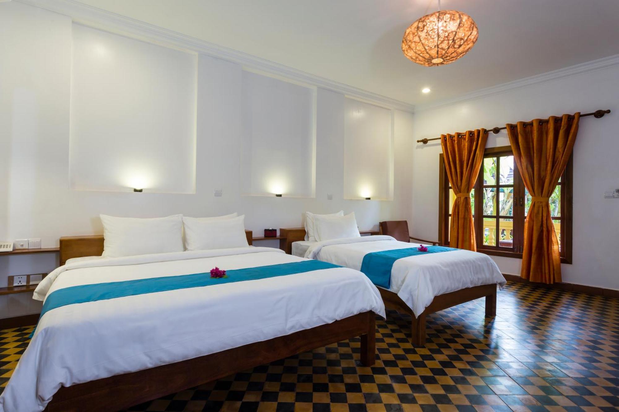 Le Jardin D'Angkor Hotel & Resort Сиемрип Экстерьер фото