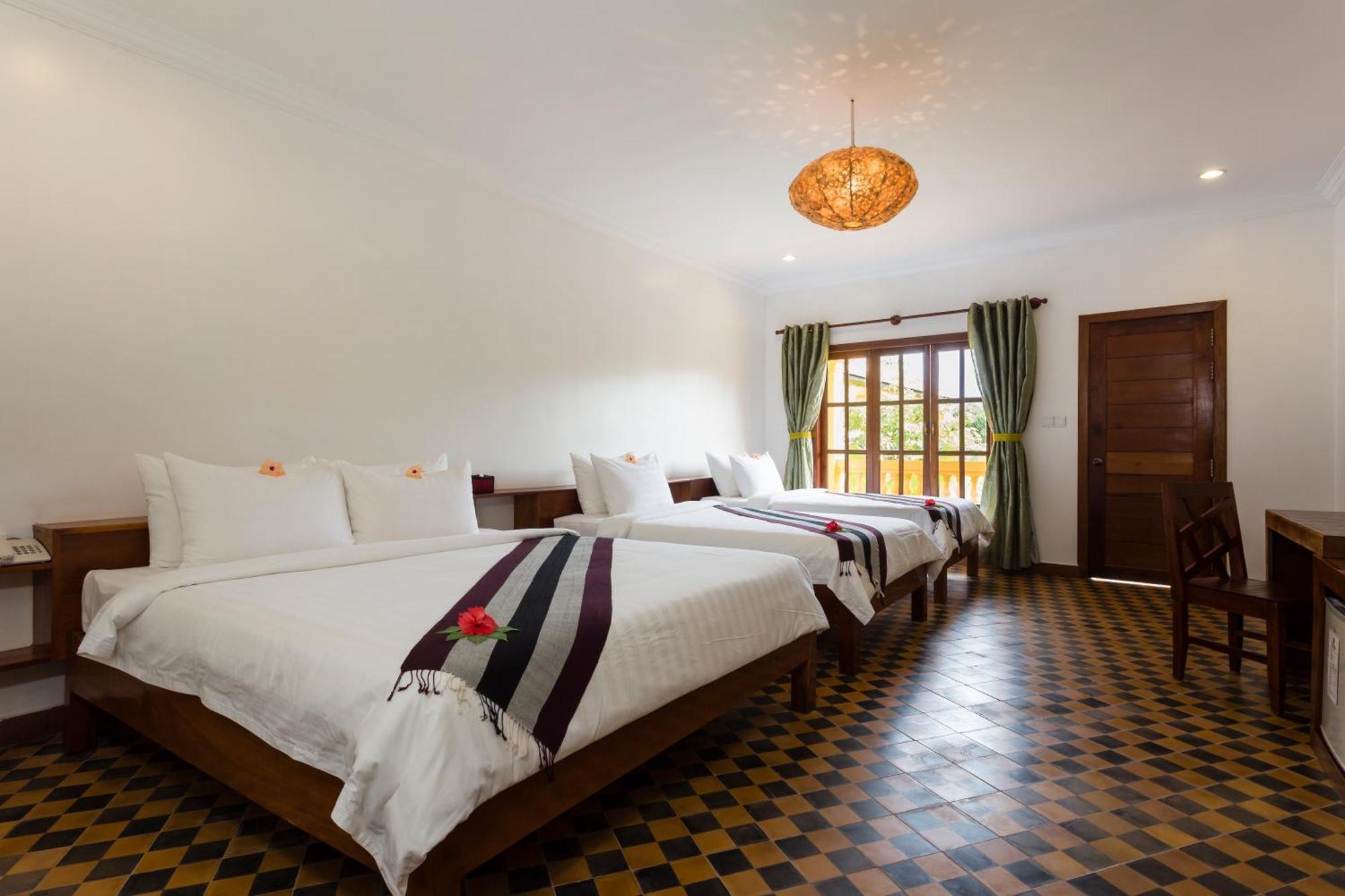 Le Jardin D'Angkor Hotel & Resort Сиемрип Номер фото