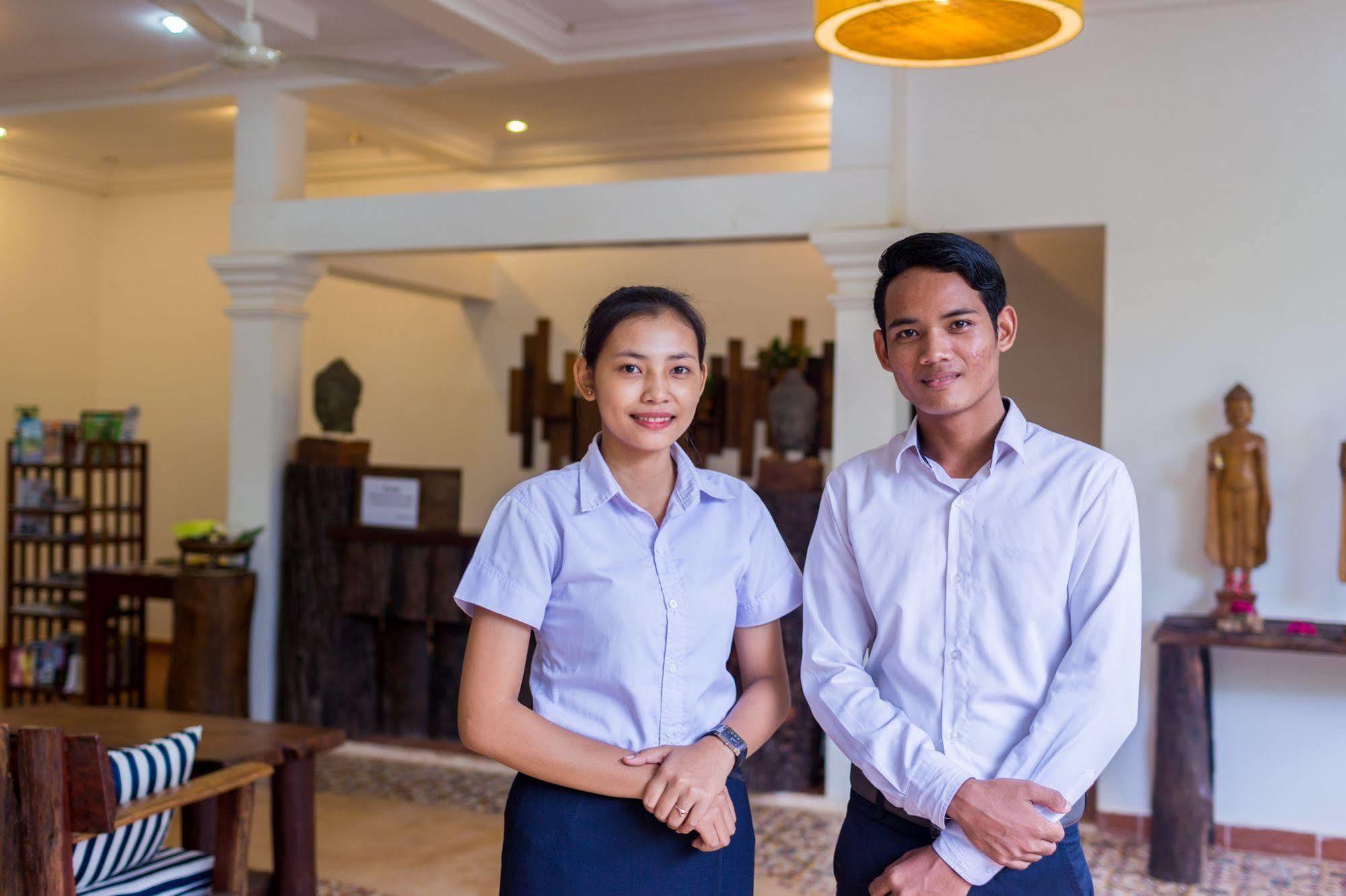 Le Jardin D'Angkor Hotel & Resort Сиемрип Экстерьер фото